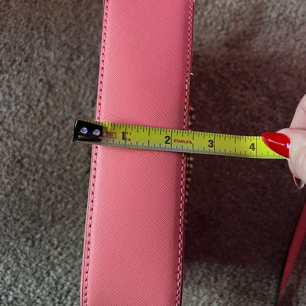 Coral Pink Michael Kors Satchel - Picture 13 of 15